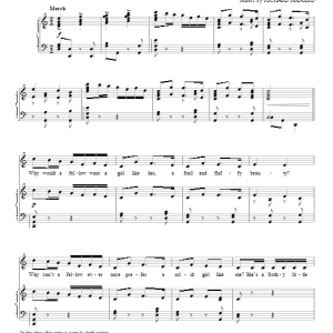 Rodgers & Hammerstein Stepsisters' Lament Musik Noten - Easy Piano - 150249-0