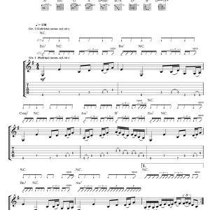 Rodrigo y Gabriela The Soundmaker Musik Noten - Guitar Tab - 119221-0