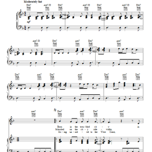Rodriguez Can't Get Away Musik Noten - Piano, Vocal & Guitar Chords - 152268-0