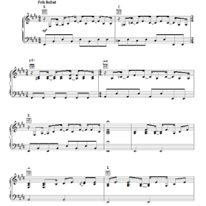 Rodriguez Cause Musik Noten - Piano, Vocal & Guitar Chords - 152269-0