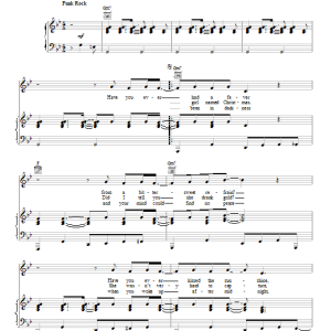 Rodriguez Climb Up On My Music Musik Noten - Piano, Vocal & Guitar Chords - 152270-0