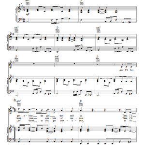 Rodriguez I'll Slip Away Musik Noten - Piano, Vocal & Guitar Chords - 152279-0