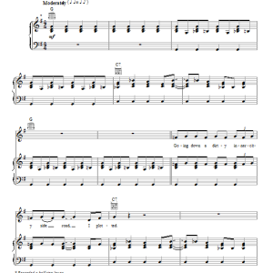 Rodriguez Inner City Blues Musik Noten - Piano, Vocal & Guitar Chords - 152273-0