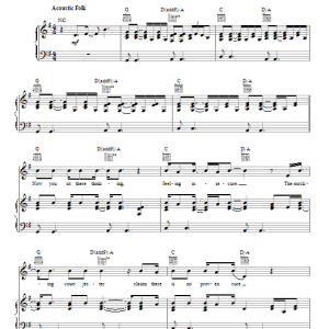 Rodriguez Jane S. Piddy Musik Noten - Piano, Vocal & Guitar Chords - 152266-0