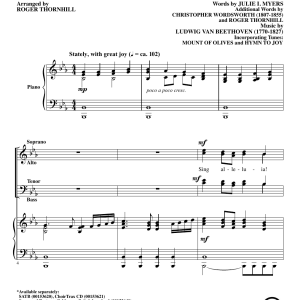 Roger Thornhill Sunday Has Come And Jesus Lives! Musik Noten - SATB Choir - 162597-0