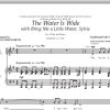 Rollo Dilworth The Water Is Wide (Bring Me A Little Water, Sylvie) Musik Noten - 2-Part Choir - 97939-0