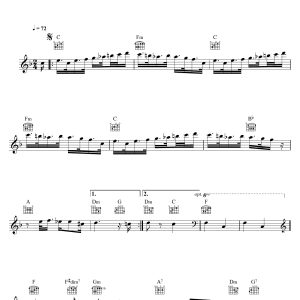 Romica Puceanu Balanus Musik Noten - Lead Sheet / Fake Book - 122656-0