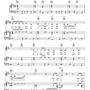 Roy Orbison You Got It Musik Noten - Easy Piano - 116539-0
