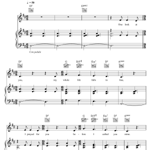 Ruelle I Get To Love You Musik Noten - Piano, Vocal & Guitar Chords - 123398-0