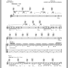 Rush The Larger Bowl Musik Noten - Guitar Tab - 152023-0