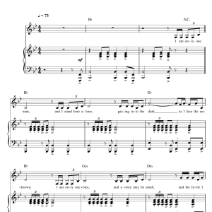 Russell Watson I Am Only One Man (originally from Martin Guerre) Musik Noten - Piano & Vocal - 117471-0