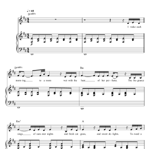 Russell Watson My Love And I Musik Noten - Piano & Vocal - 117469-0