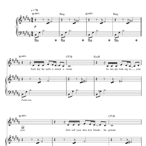 Russell Watson Tell Me Musik Noten - Piano & Vocal - 117467-0