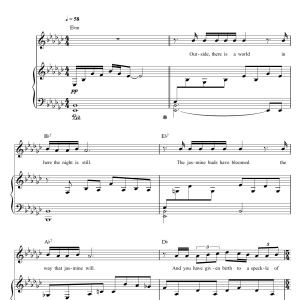 Russell Watson Too Much For One Heart (from Miss Saigon) Musik Noten - Piano & Vocal - 117443-0