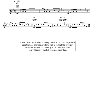 Saban Bajramovic Mi Romnori Nasvalili Musik Noten - Lead Sheet / Fake Book - 122668-0