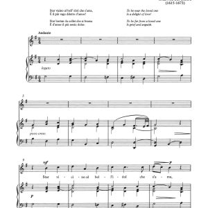 Salvator Rosa Star Vicino Musik Noten - Piano & Vocal - 121460-0