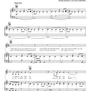 Sam Hunt Take Your Time Musik Noten - Piano, Vocal & Guitar Chords - 158284-0