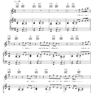 Sam Smith How Will I Know Musik Noten - Piano, Vocal & Guitar Chords - 123528-0