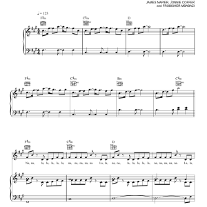 Sam Smith La La La Musik Noten - Piano, Vocal & Guitar Chords - 155836-0