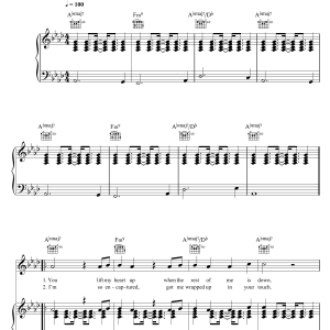Sam Smith Latch (Acoustic) Musik Noten - Piano, Vocal & Guitar Chords - 118986-0