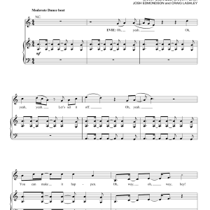 Samuel Hollander Set It Off (from Disney's Descendants) Musik Noten - Piano, Vocal & Guitar Chords - 162593-0