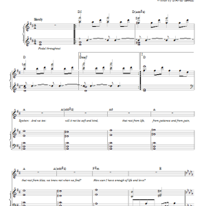 Sarah Brightman No One Like You Musik Noten - Piano & Vocal - 151610-0