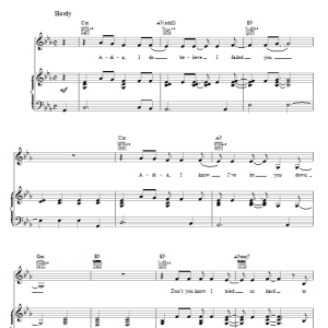 Sarah McLachlan Adia Musik Noten - Ukulele - 151959-0