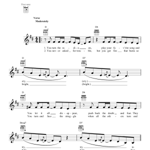 Sarah McLachlan In Your Shoes Musik Noten - Ukulele - 158331-0