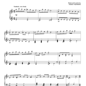 Sarah McLachlan When She Loved Me [Jazz version] (from Toy Story 2) Musik Noten - Piano Solo - 164661-0