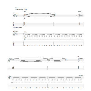 Scorpions Lovedrive Musik Noten - Guitar Tab - 154672-0