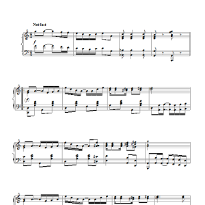 Scott Joplin The Strenuous Life Musik Noten - Piano Solo - 111234-0