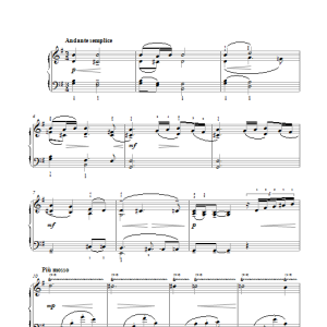Sergei Rachmaninoff Fragments (1917) Musik Noten - Easy Piano - 117606-0