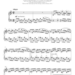 Sergei Rachmaninoff Piano Piece in D minor Musik Noten - Piano Solo - 117650-0