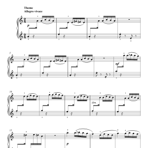 Sergei Rachmaninoff Rhapsody on a Theme of Paganini Musik Noten - Easy Piano - 117623-0