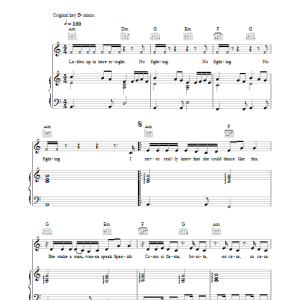 Shakira Hips Don't Lie Musik Noten - Easy Piano - 116586-0