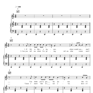 Shane Filan Everything To Me Musik Noten - Piano, Vocal & Guitar Chords - 116871-0