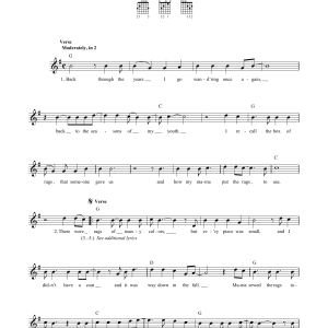 Shania Twain with Alison Krauss & Union Station Coat Of Many Colors Musik Noten - Easy Guitar - 156603-0