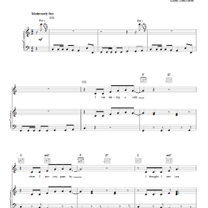 She & Him I Was Made For You Musik Noten - Piano, Vocal & Guitar Chords - 152345-0