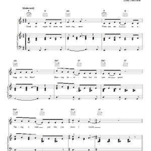 She & Him Sentimental Heart Musik Noten - Piano, Vocal & Guitar Chords - 152333-0