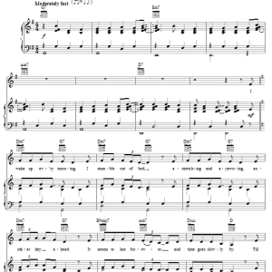 Sheena Easton Morning Train (Nine To Five) Musik Noten - Ukulele - 152015-0