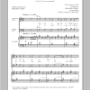 Sheldon Curry Gaudete! (O, Rejoice!) Musik Noten - SATB Choir - 96808-0