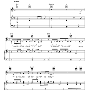 Sheryl Crow and Sting Always On Your Side Musik Noten - Piano, Vocal & Guitar Chords - 156760-0