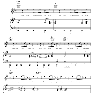 Sigala Give Me Your Love (featuring John Newman and Nile Rodgers) Musik Noten - Piano, Vocal & Guitar Chords - 123396-0