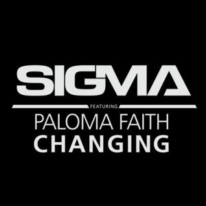 Sigma Changing (featuring Paloma Faith) Musik Noten - Piano, Vocal & Guitar Chords - 119670-thumbnail