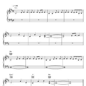 Silbermond Das Ende Vom Kreis Musik Noten - Piano, Vocal & Guitar Chords - 124002-0