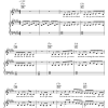 Silbermond Ich Bereue Nichts Musik Noten - Piano, Vocal & Guitar Chords - 123985-0