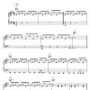 Silbermond Nichts Passiert Musik Noten - Piano, Vocal & Guitar Chords - 123993-0
