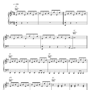 Silbermond Nichts Passiert Musik Noten - Piano, Vocal & Guitar Chords - 123993-0