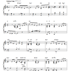 Sir Charles Thompson Robbin's Nest Musik Noten - Piano Solo - 152518-0
