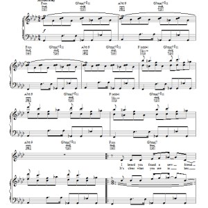 Skylar Grey Pulse Musik Noten - Piano, Vocal & Guitar Chords - 150899-0